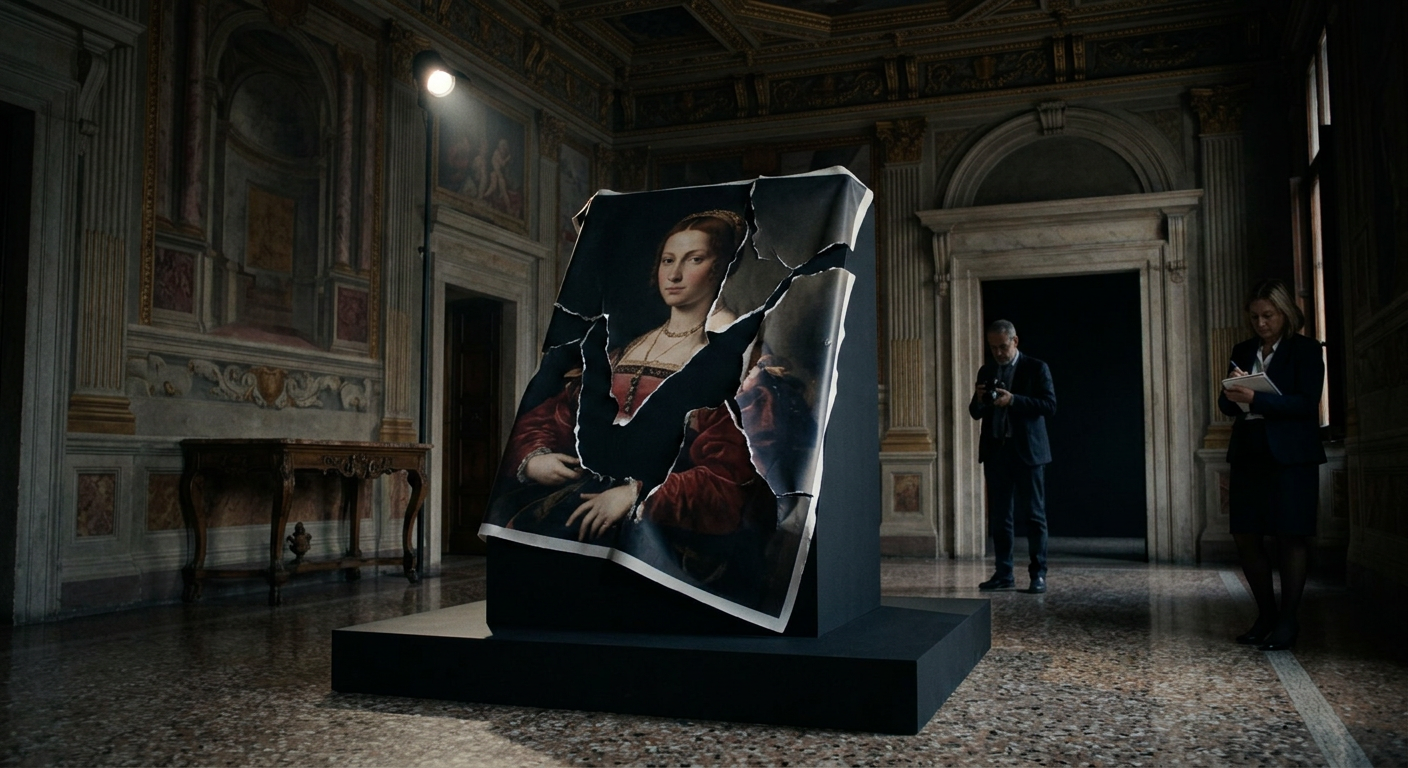 Jordan Roth funde pintura e performance em intervenção na Bienal de Veneza