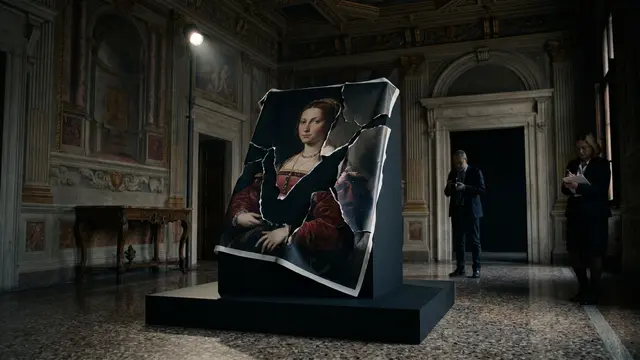 Jordan Roth funde pintura e performance em intervenção na Bienal de Veneza