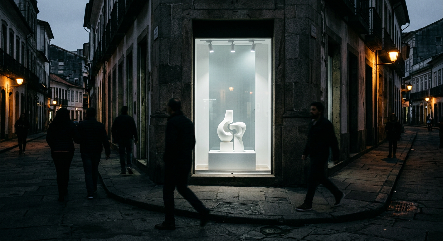 Coleção Uhoda transforma vitrine de Liège em galeria permanente