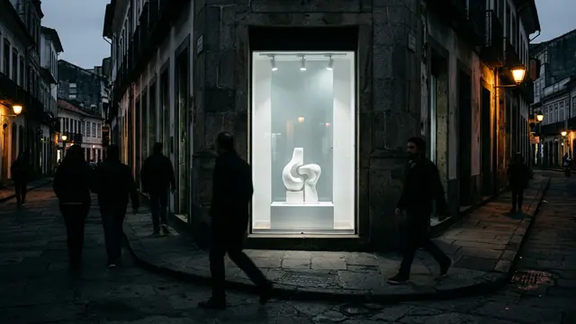 Coleção Uhoda transforma vitrine de Liège em galeria permanente