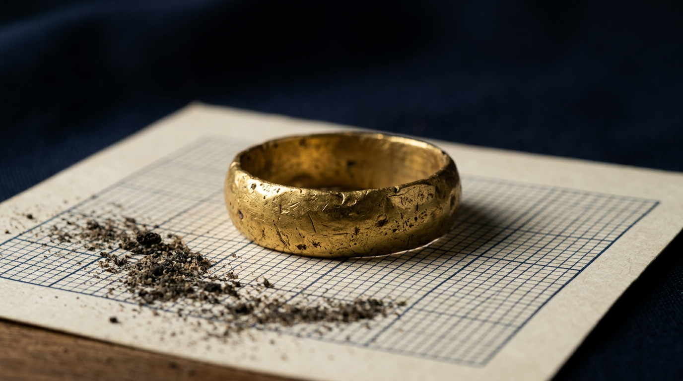 Anéis de ouro com 2 mil anos revelam conexões comerciais entre Índia e Tailândia