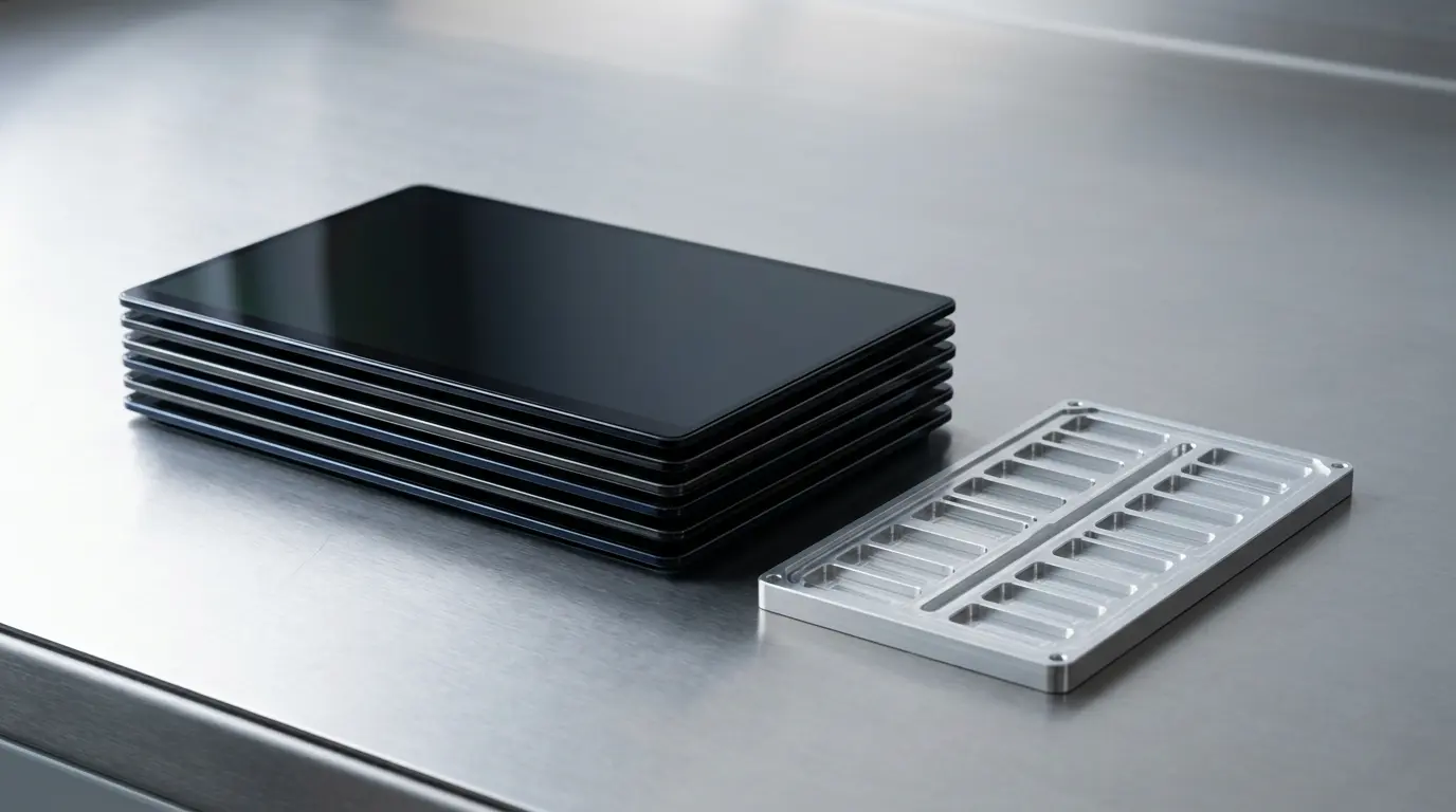Escassez de memória HBM sufoca fabricantes chineses de painéis OLED