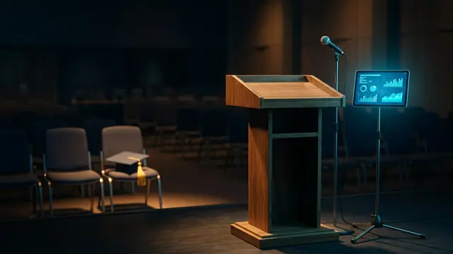 IA falha em cerimônia de formatura — e expõe limites da automação em eventos sensíveis