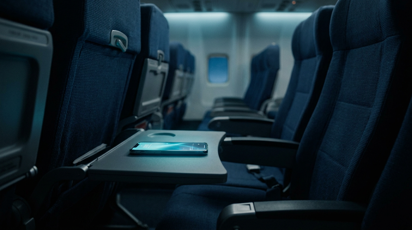 Dispositivo Bluetooth chamado 'Bomba' força pouso de emergência em voo da United