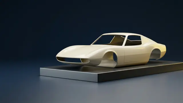 Bayer e o K 67 — quando a indústria química desafiou os limites do design automotivo