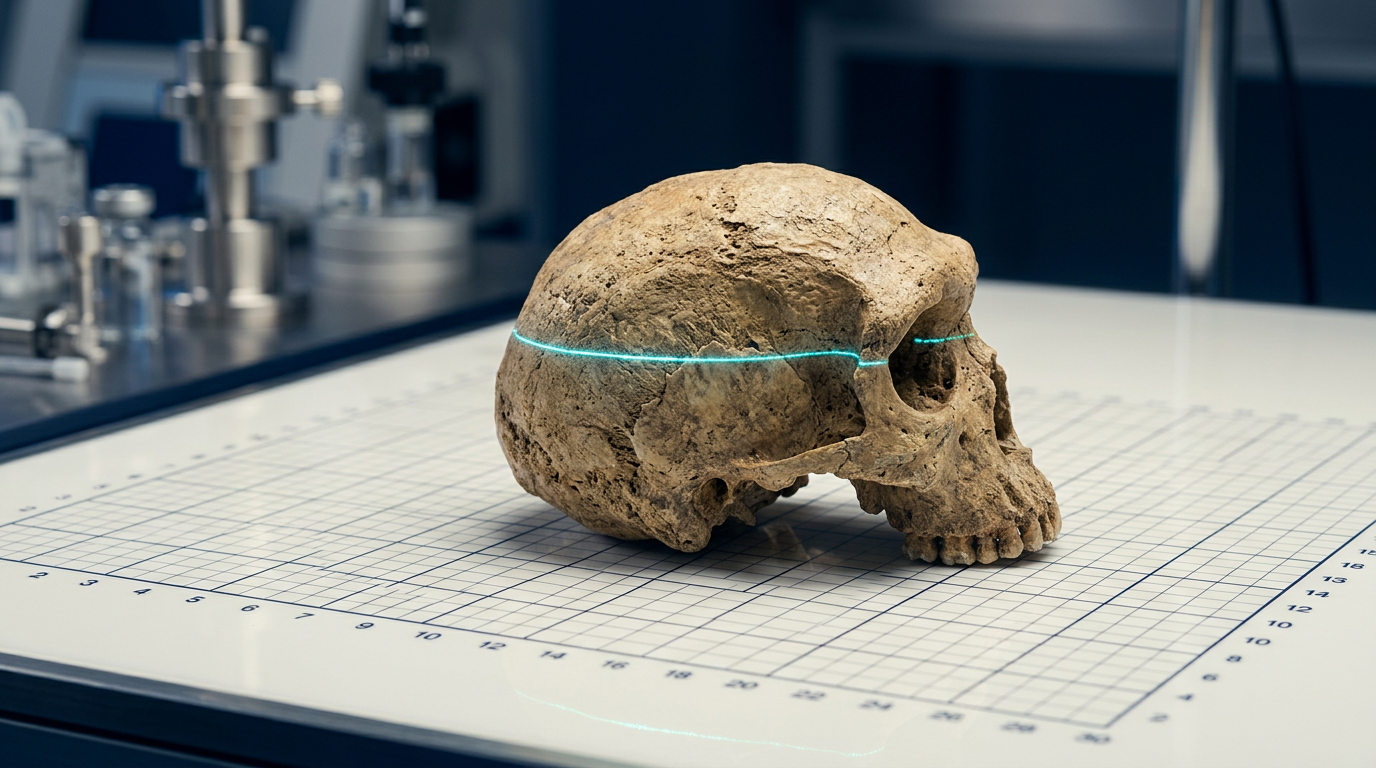 DNA de fóssil de 45 mil anos revela traços dos primeiros humanos na Europa