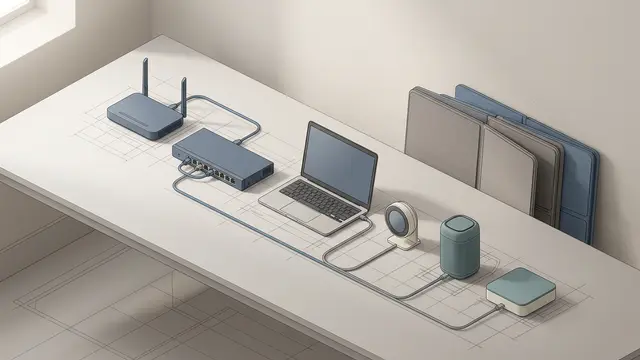 Simplificação de redes domésticas desafia o dogma da segmentação excessiva