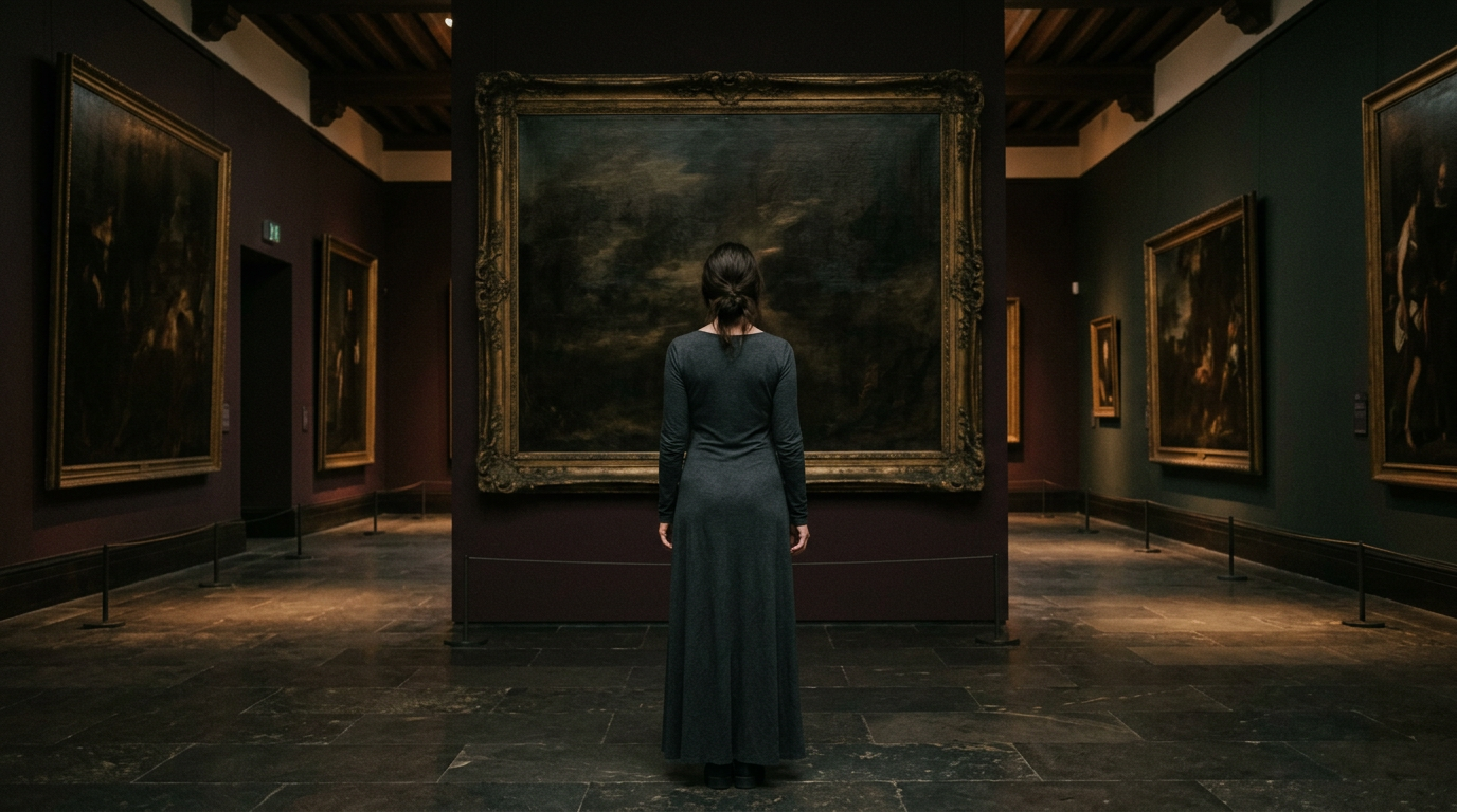 Marina Abramović reescreve a história das Gallerie dell'Accademia — e o tempo