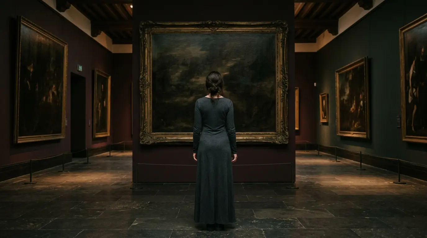 Marina Abramović reescreve a história das Gallerie dell'Accademia — e o tempo