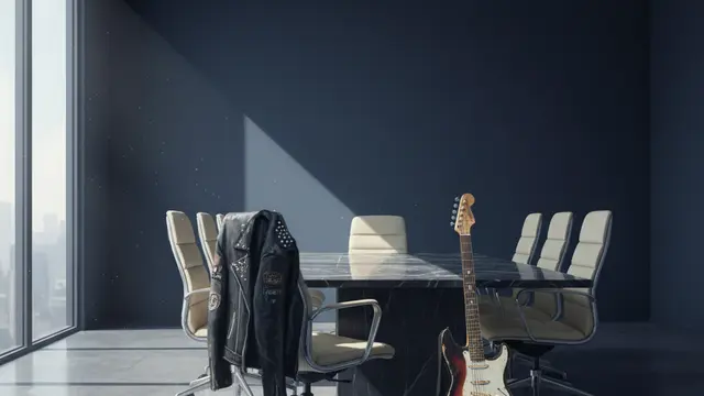 O punk não morreu, virou consultor de gestão