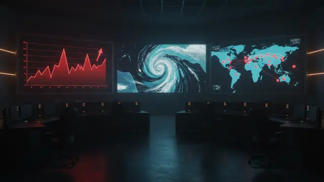 O triplo choque que testa os limites da economia global