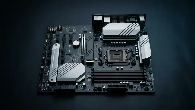Produção de placas-mãe cai 28% com gigantes da tecnologia focadas em IA