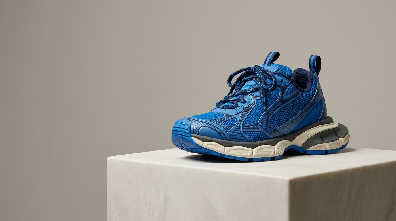 New Balance abandona a neutralidade — o dad shoe ganha personalidade