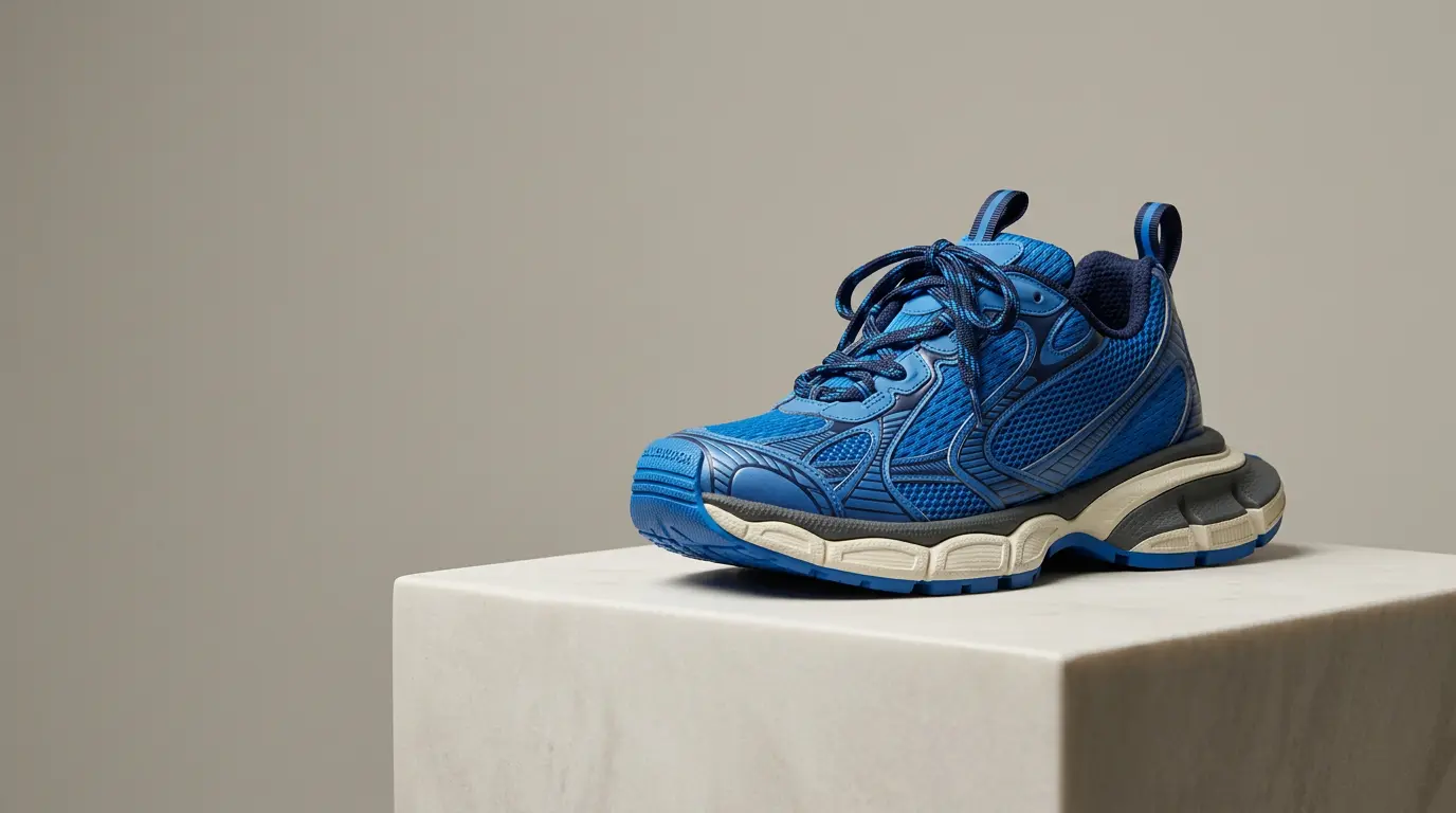 New Balance abandona a neutralidade — o dad shoe ganha personalidade