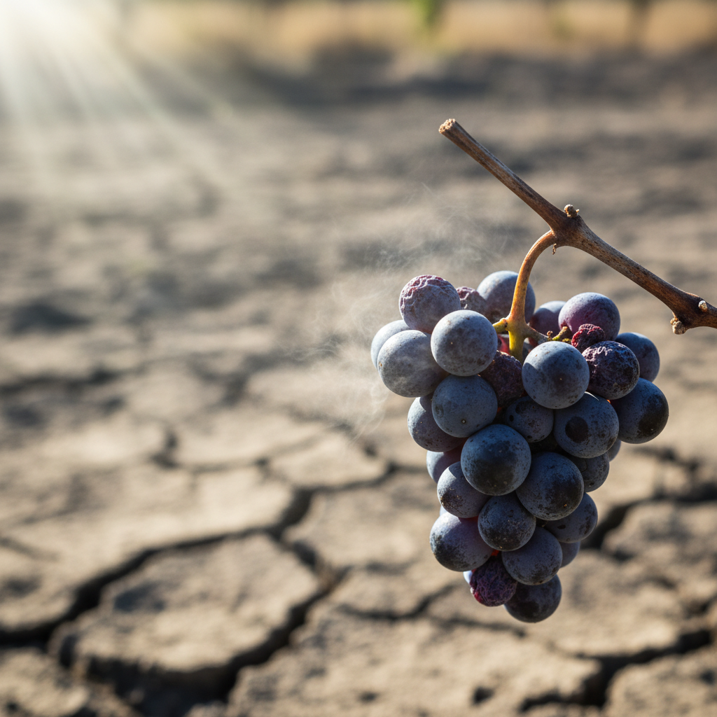 Champanhe: a colheita que o clima antecipou
