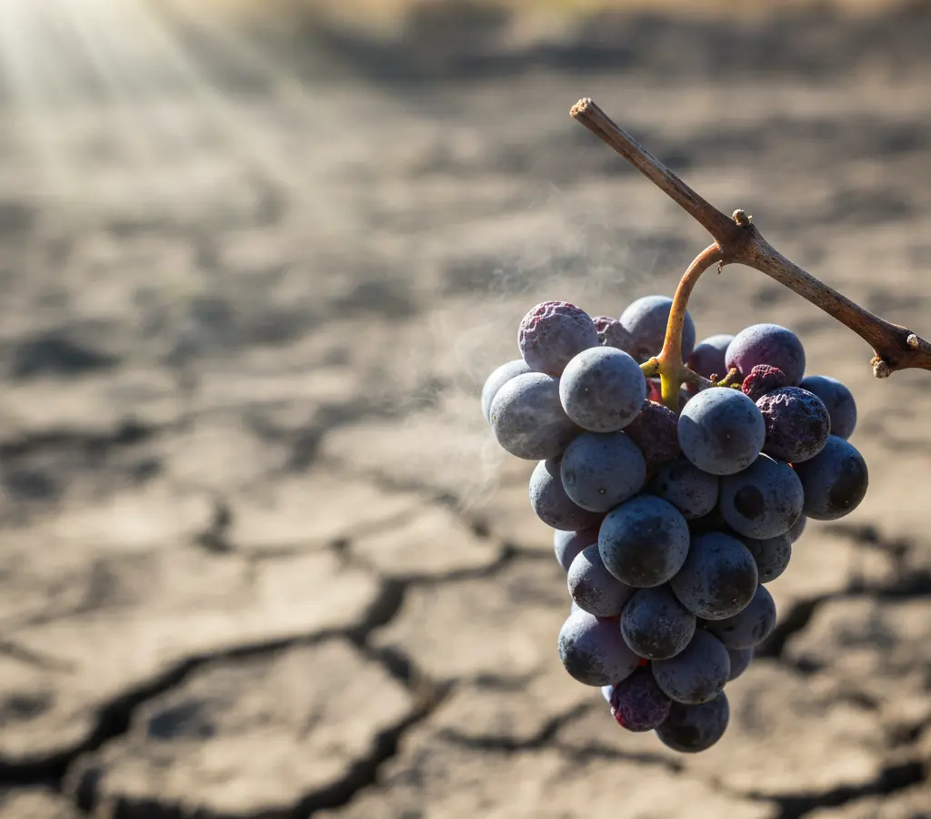 Champanhe: a colheita que o clima antecipou