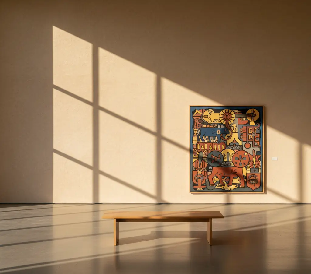 Uma brasileira no centro da arte chicana