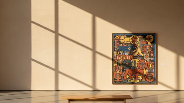 Uma brasileira no centro da arte chicana