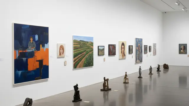 A arte estoniana paga a conta do golpe