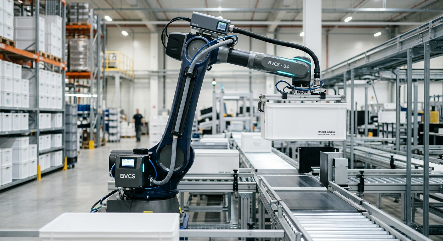 Mercado norte-americano de robótica estagna no início de 2026, mas adoção avança além do setor automotivo