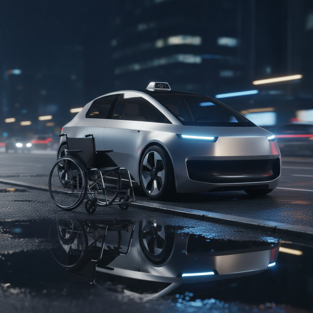 Tesla e o Cybercab: um tropeço em acessibilidade