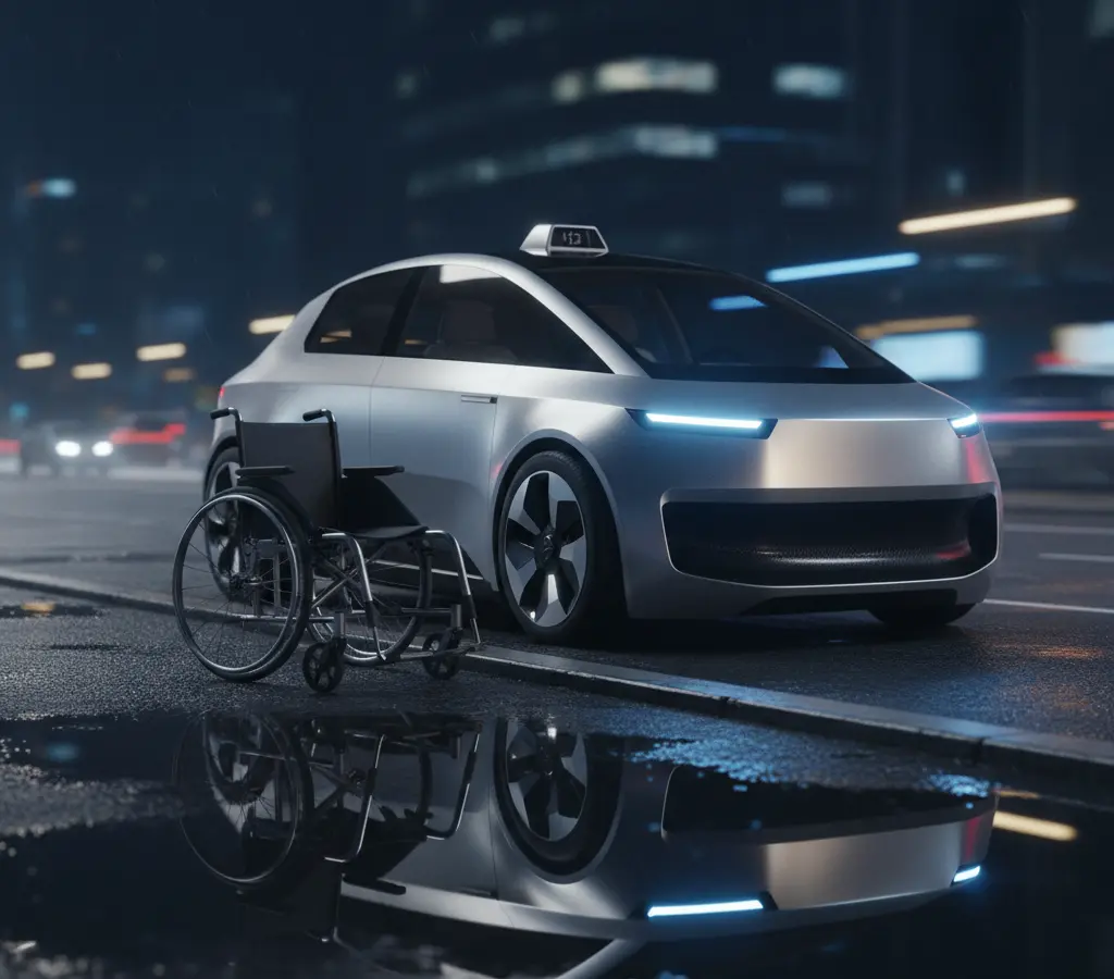 Tesla e o Cybercab: um tropeço em acessibilidade