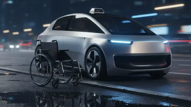 Tesla e o Cybercab: um tropeço em acessibilidade