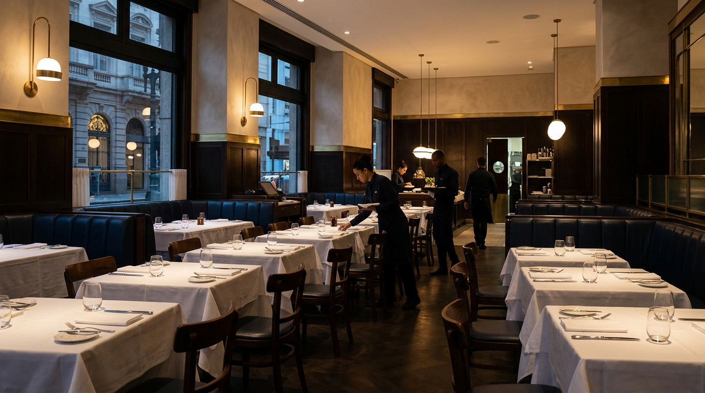 Londres reinventa sua gastronomia — o papel dos grupos de elite no cenário atual