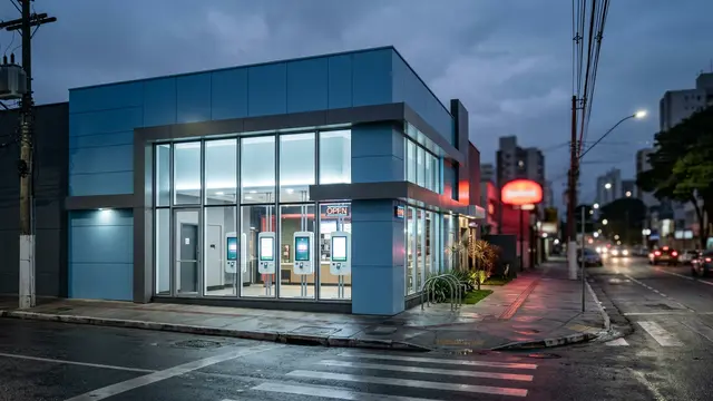 Wendy’s rompe convenção do setor e adota fachada azul em expansão internacional