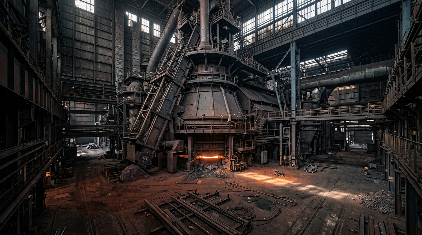 Minério de ferro interrompe queda em Dalian — mercado monitora retomada de altos-fornos