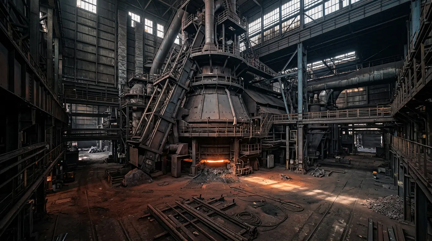 Minério de ferro interrompe queda em Dalian — mercado monitora retomada de altos-fornos