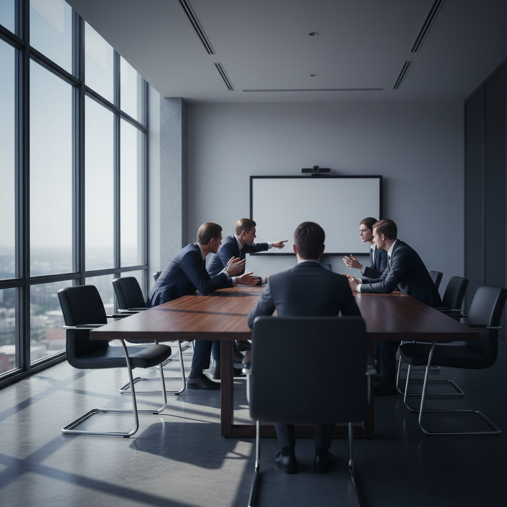 O antídoto para o CEO solitário: discórdia