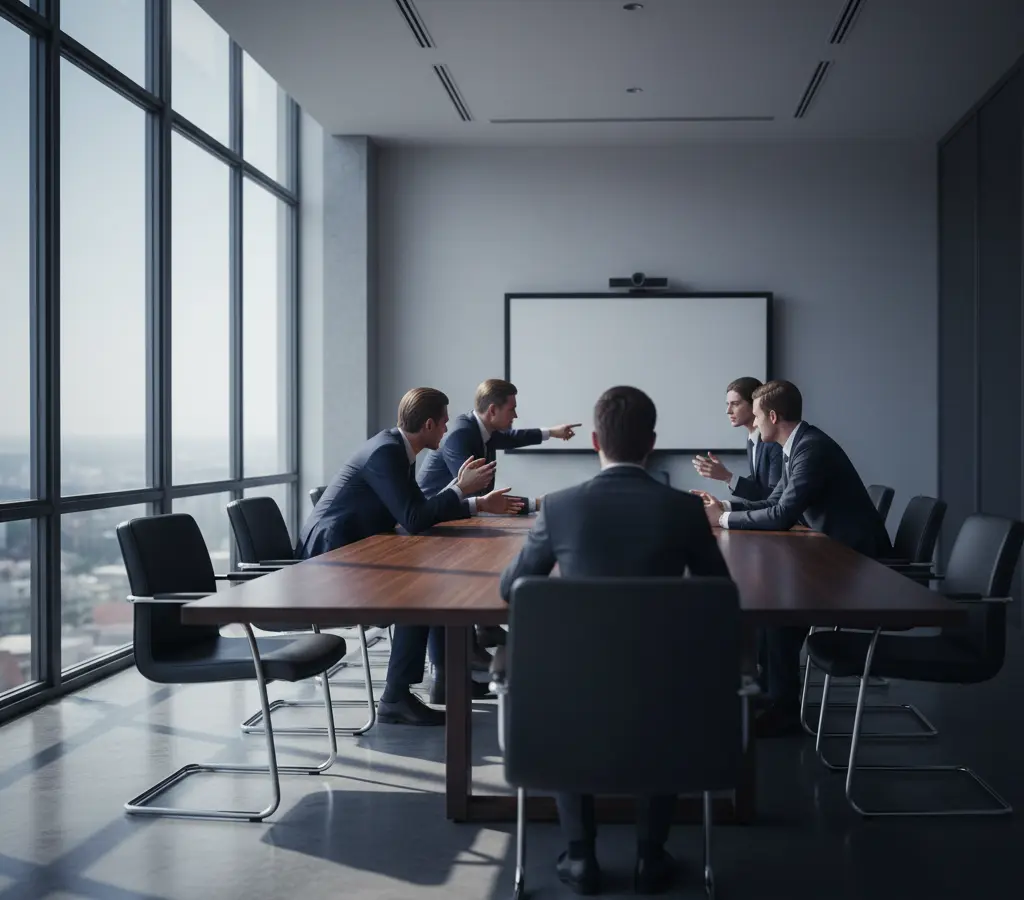 O antídoto para o CEO solitário: discórdia