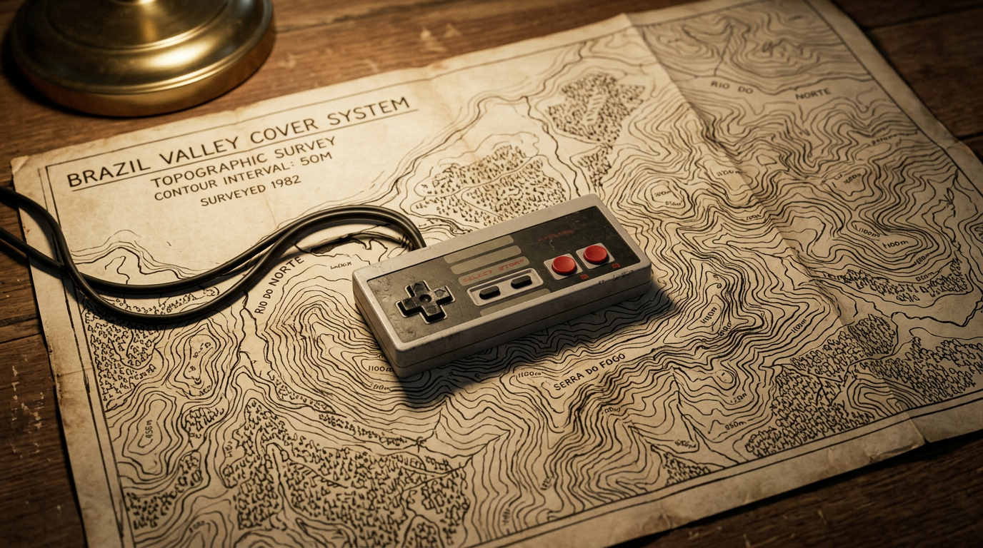 The Legend of Zelda mudou o design de jogos ao trocar menus por exploração pura