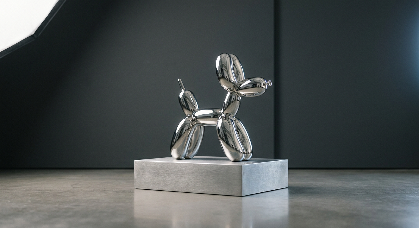 Lexon e Jeff Koons relançam Balloon Dog em série limitada de colecionador