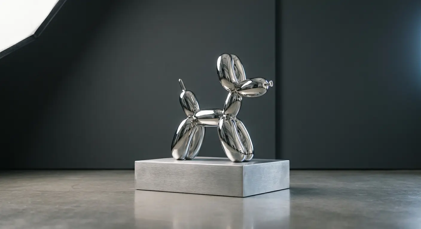 Lexon e Jeff Koons relançam Balloon Dog em série limitada de colecionador