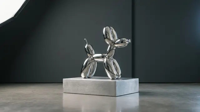 Lexon e Jeff Koons relançam Balloon Dog em série limitada de colecionador