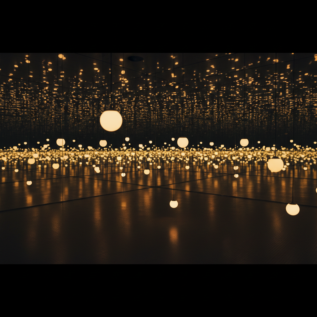 O ponto final de Yayoi Kusama
