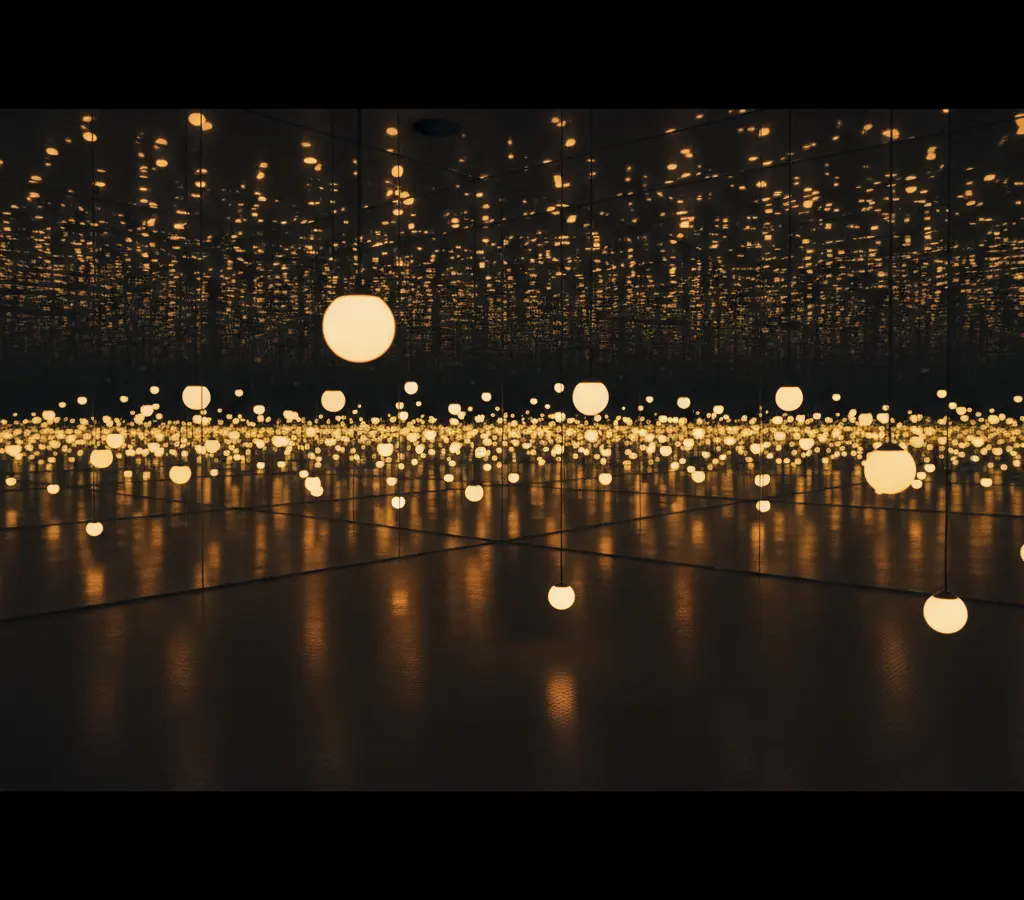 O ponto final de Yayoi Kusama