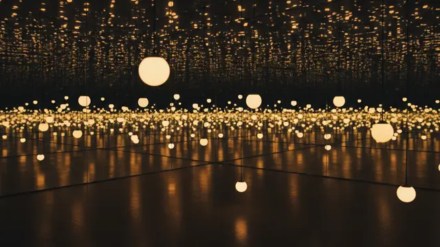 O ponto final de Yayoi Kusama