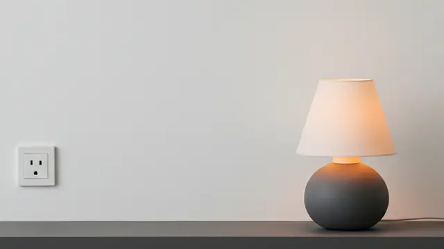 A luminária que não precisa de tomada por 10 dias