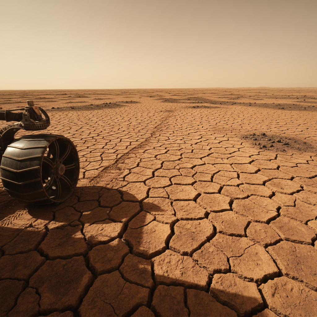 Curiosity se depara com um mar de favos de mel em Marte