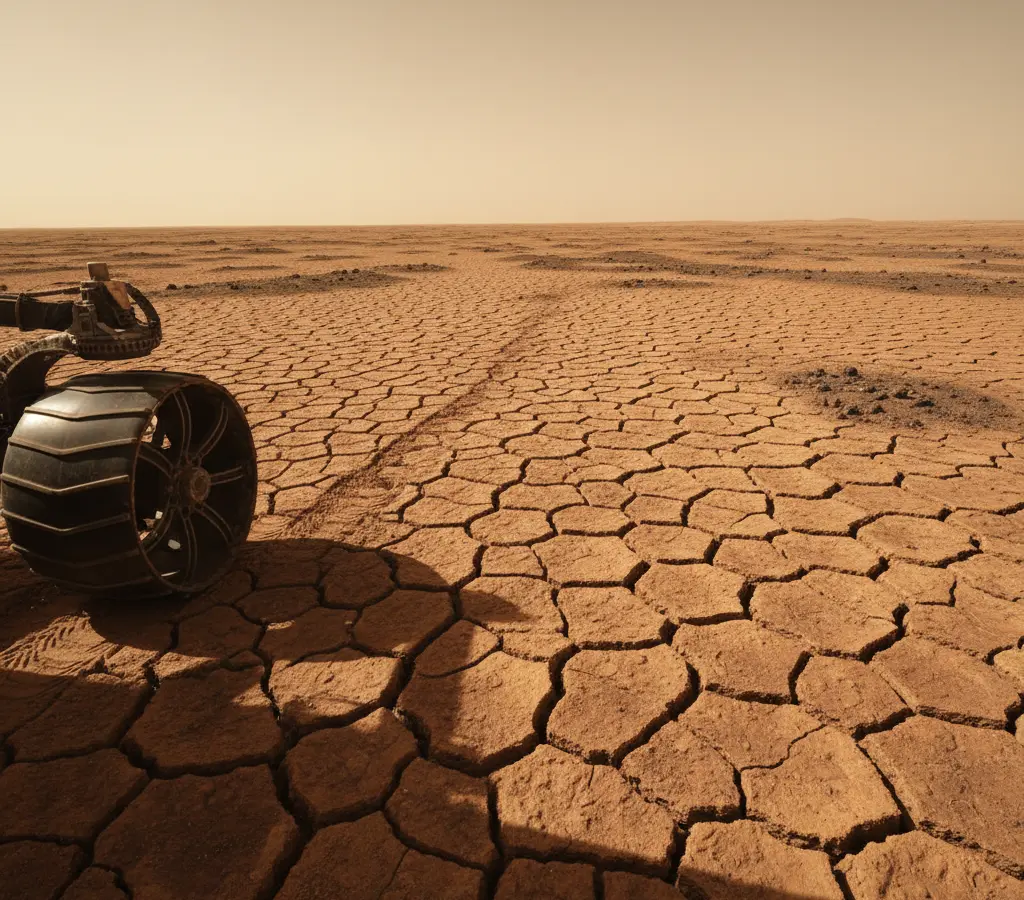 Curiosity se depara com um mar de favos de mel em Marte