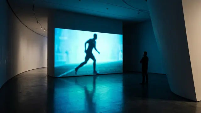Guggenheim exibe retrato cinematográfico de Zinédine Zidane durante a Copa do Mundo