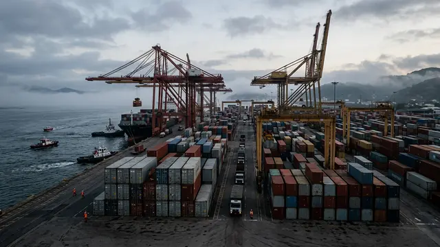 Exportações chinesas para os EUA saltam 35% e desafiam tarifas de Trump