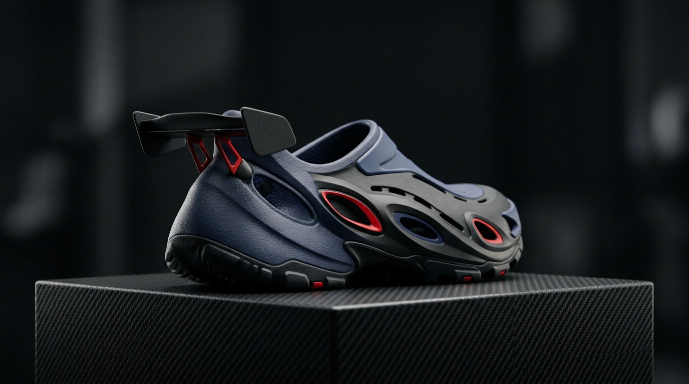 Oracle Red Bull Racing e Crocs — a engenharia de precisão que virou calçado