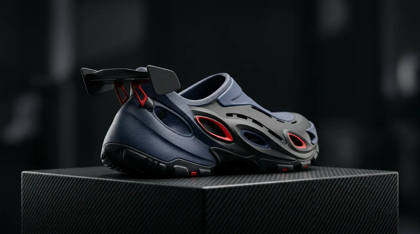 Oracle Red Bull Racing e Crocs — a engenharia de precisão que virou calçado