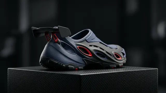 Oracle Red Bull Racing e Crocs — a engenharia de precisão que virou calçado
