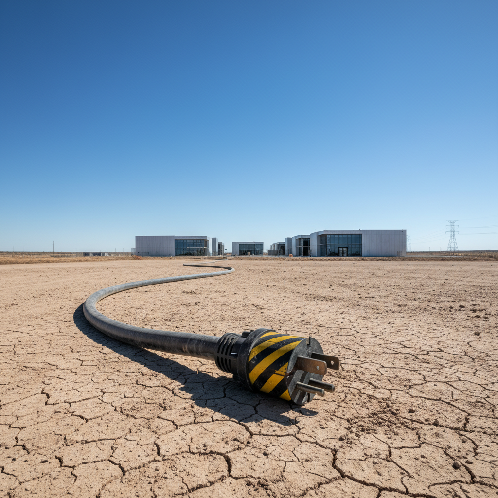 Abbott desliga a tomada dos data centers no Texas. Trump chia