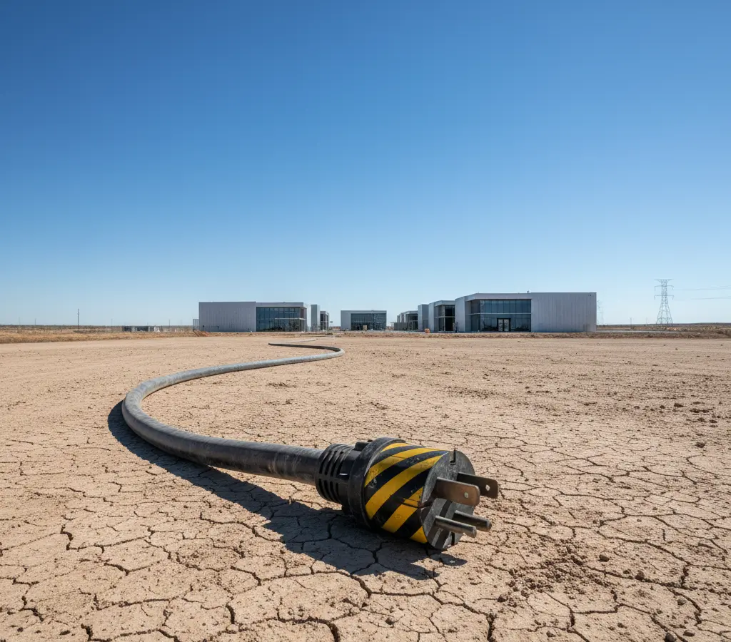 Abbott desliga a tomada dos data centers no Texas. Trump chia